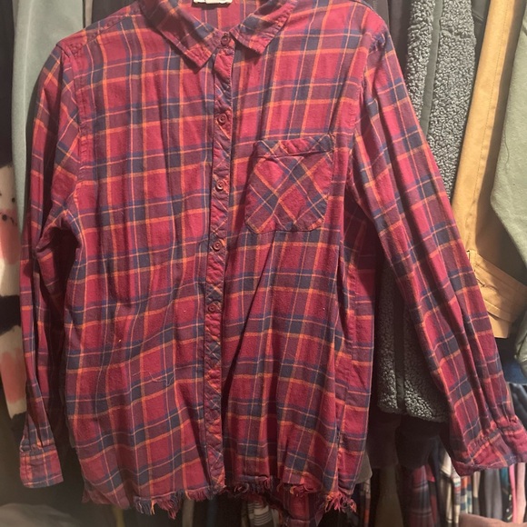Flannel button down - Picture 4 of 4